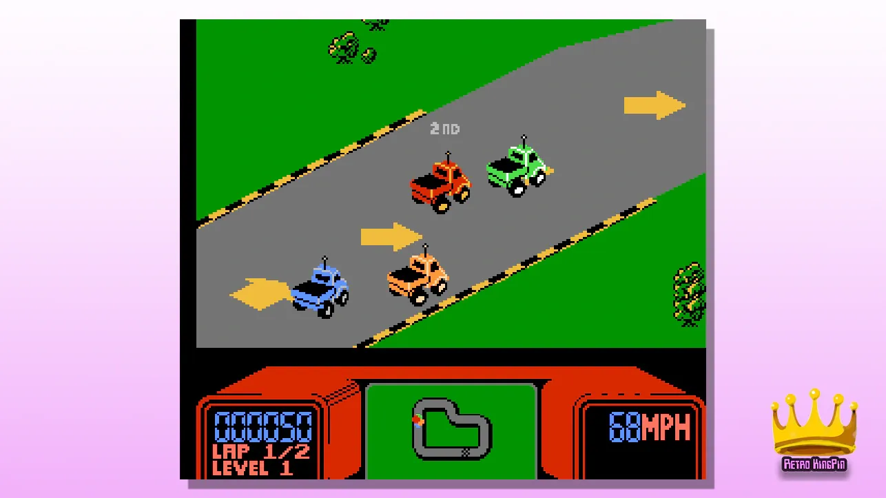 NES Racing Games R.C Pro-Am