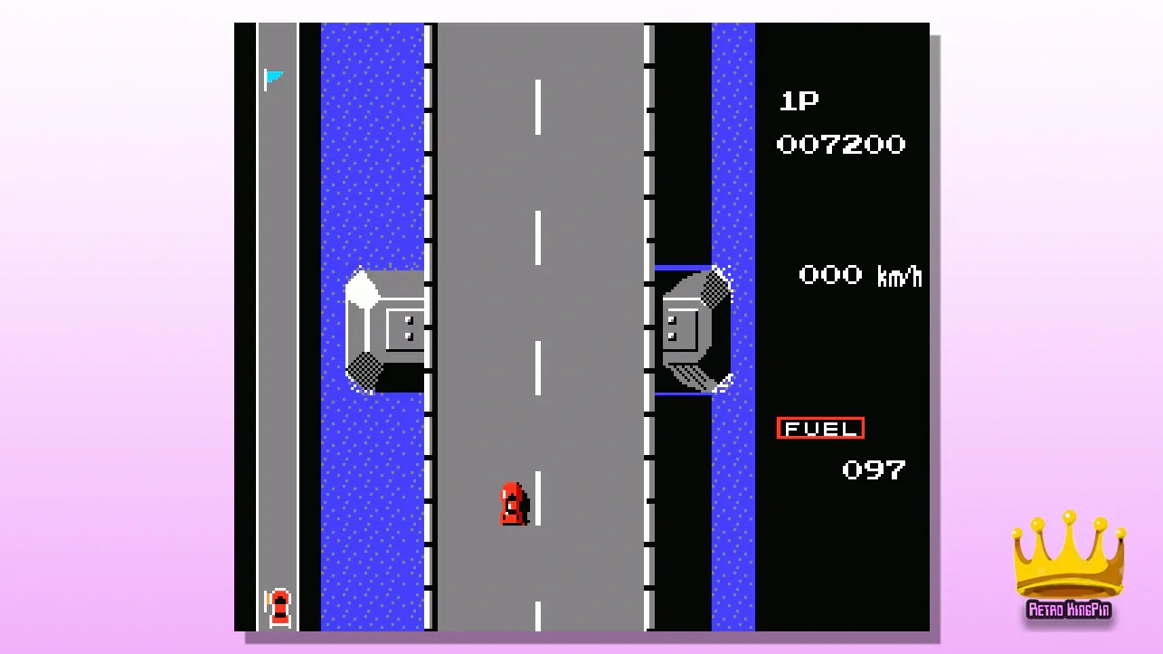 NES Racing Games Road Fighter