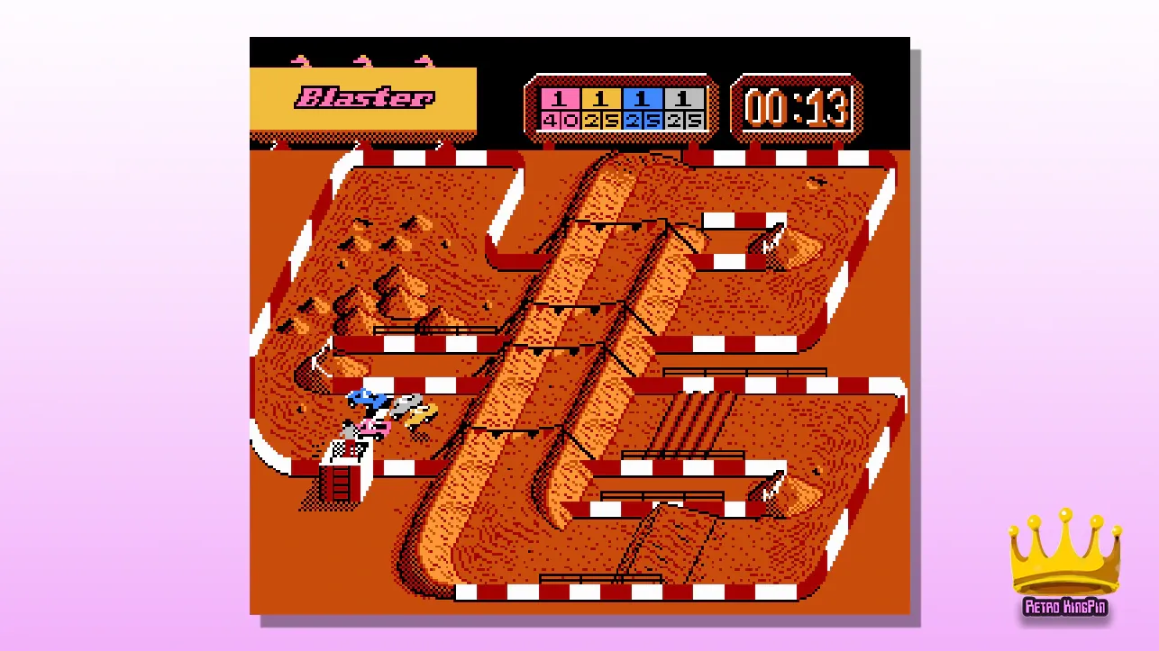 NES Racing Games Super Off Road