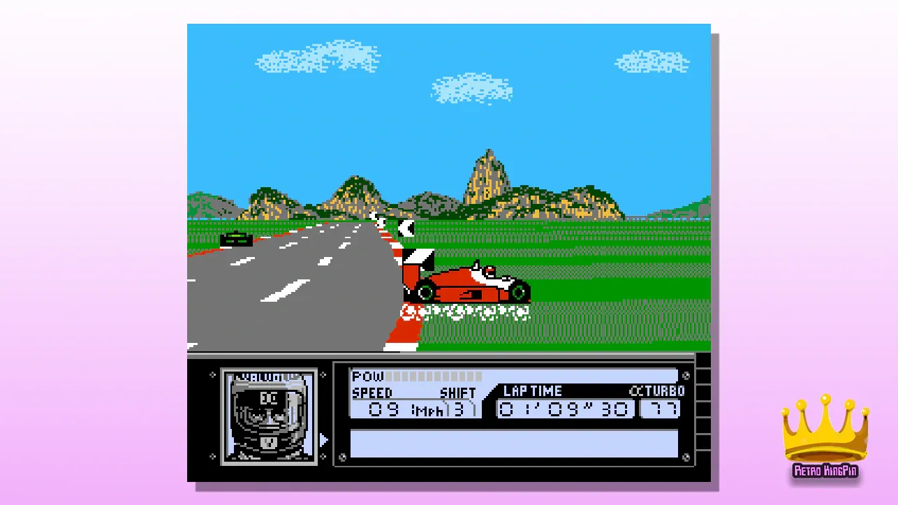 NES Racing Games Turbo Racing
