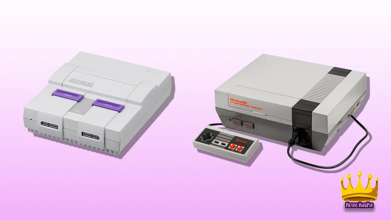 The NES and SNES: A Brief Overview