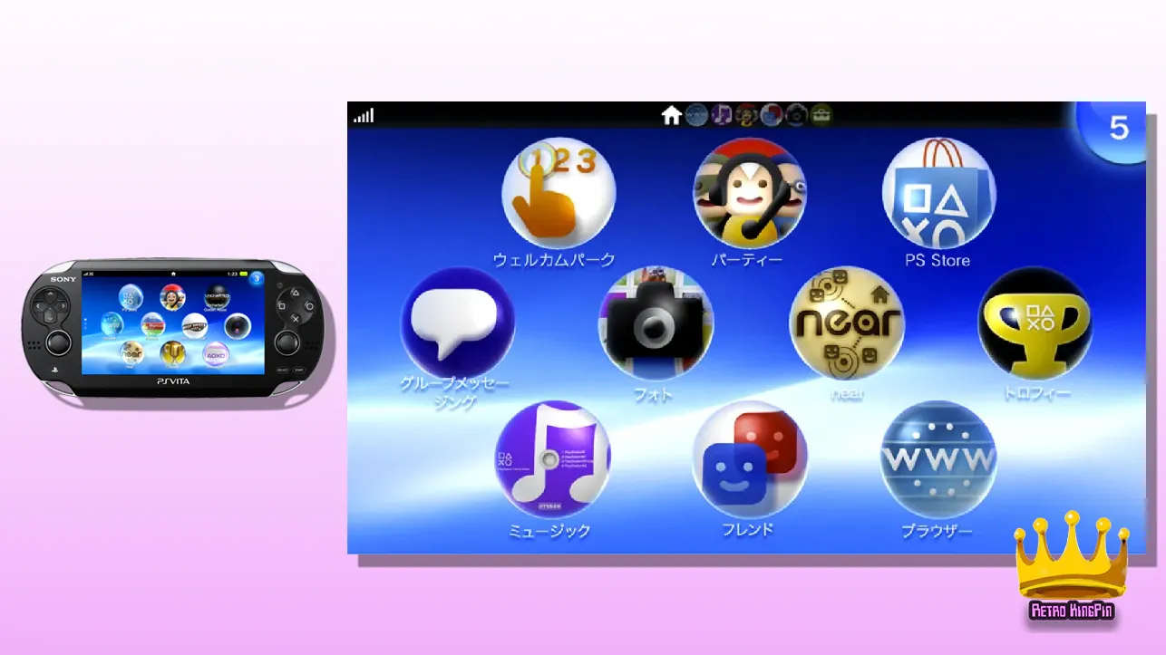What Can a Hacked Ps Vita Do Customizing The Home Screen