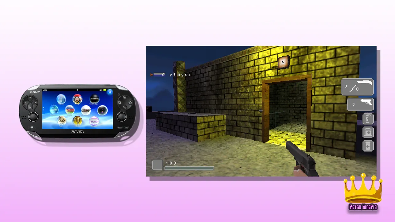 What Can a Hacked Ps Vita Do Playing All PSP Games