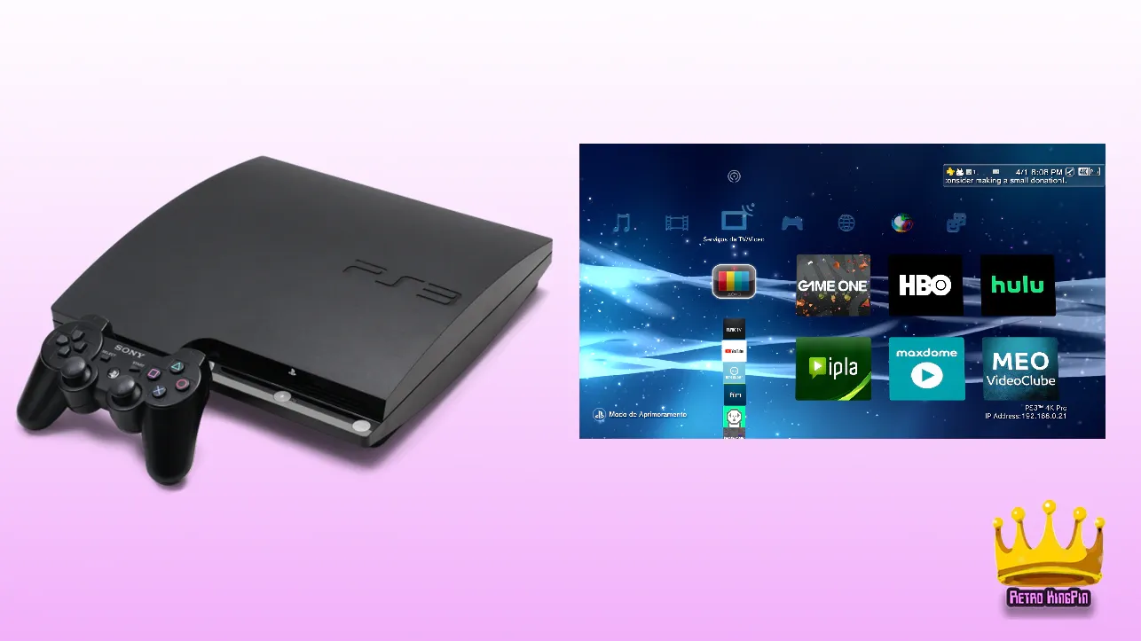 What Can You Do With A Jailbroken PS3 Installing Different Media Apps