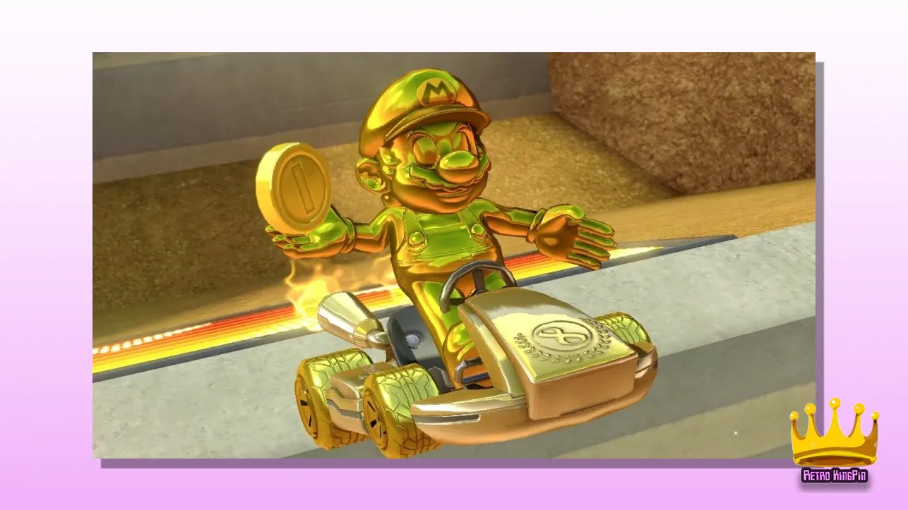 Best Wheels in Mario Kart 8 Gold Tires