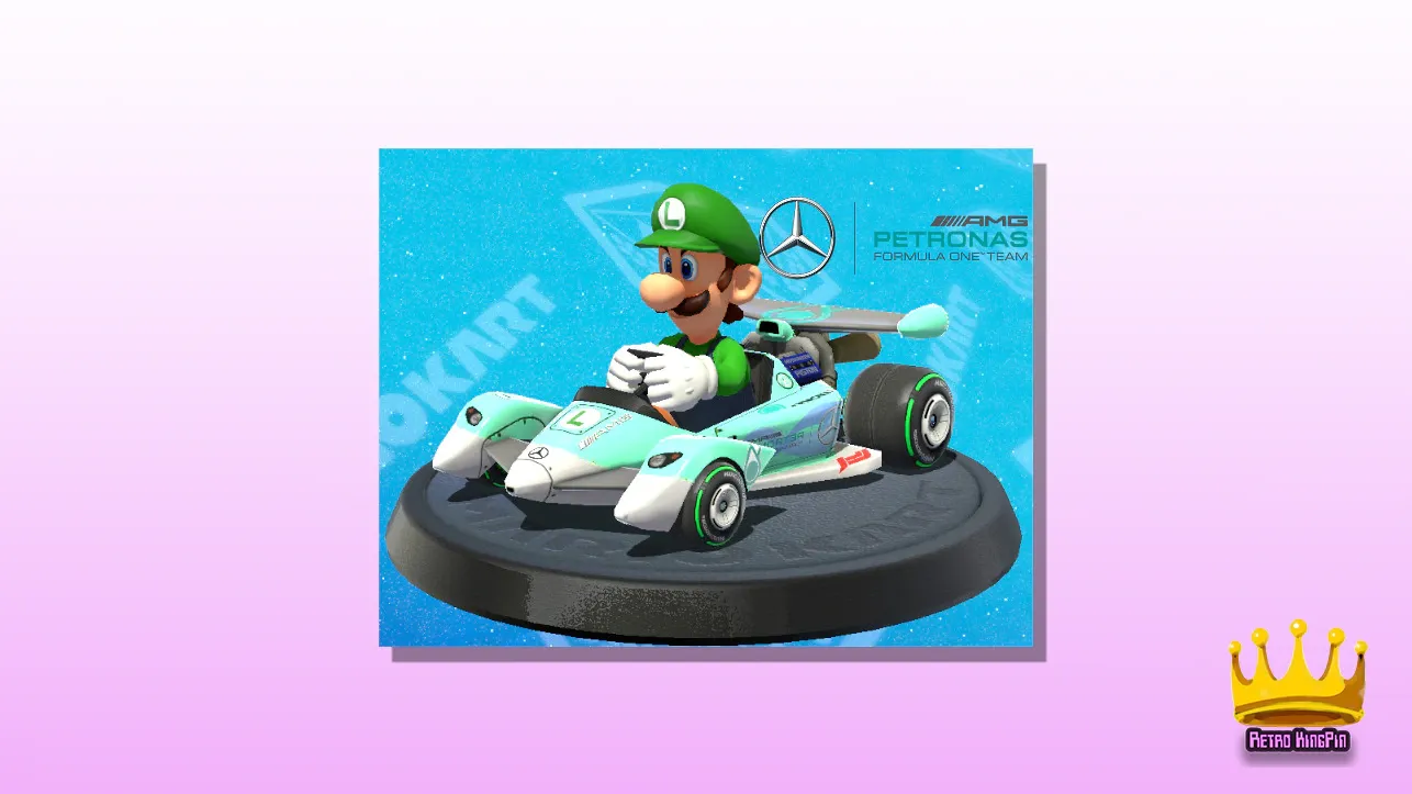 Best Wheels in Mario Kart 8 Slick