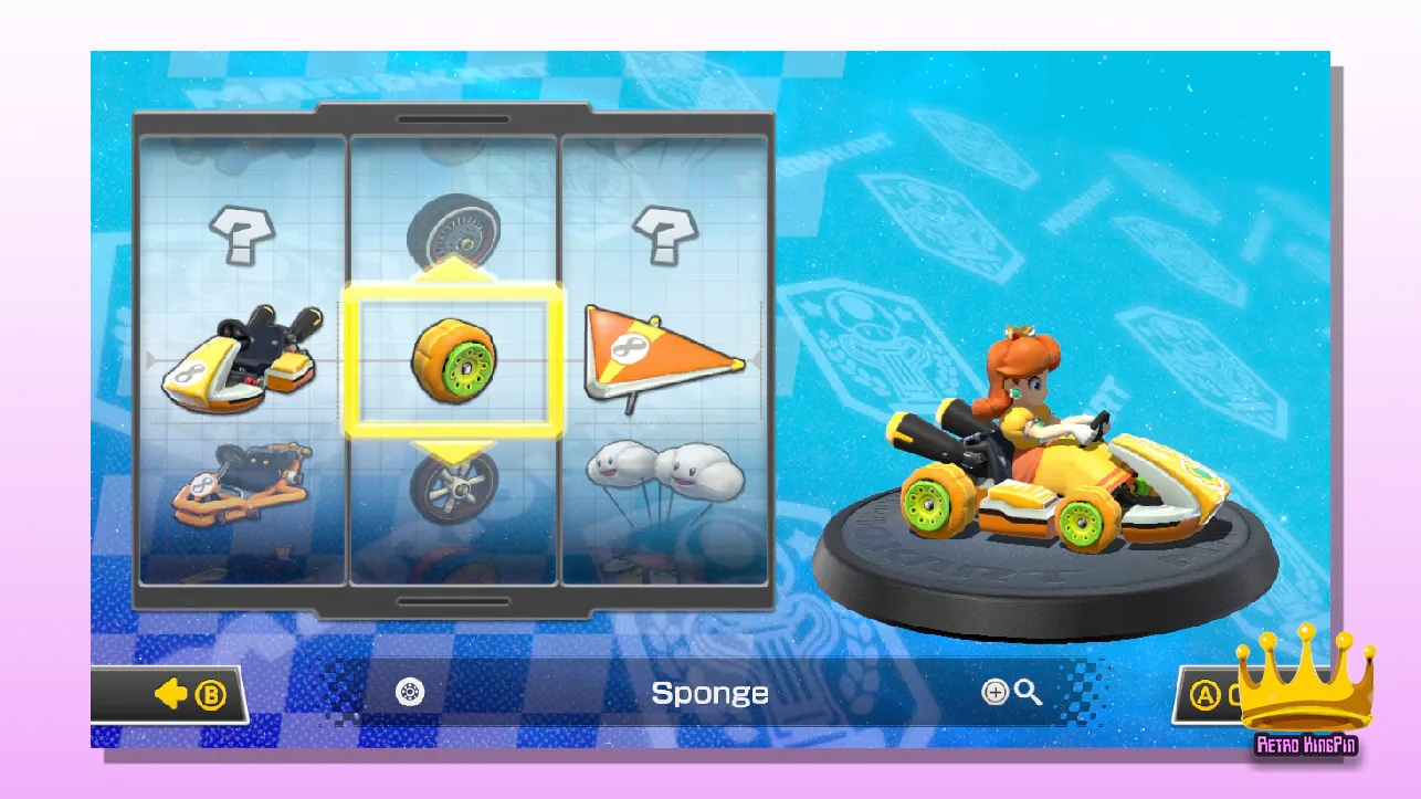 Best Wheels in Mario Kart 8 Sponge