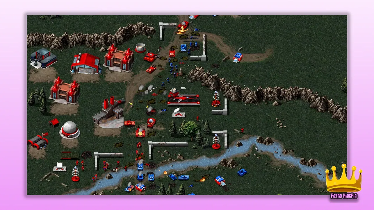 Best 90s PC Games Command Conquer