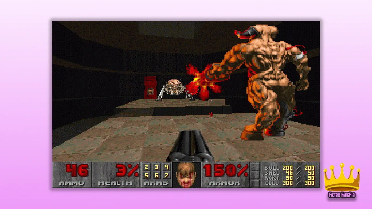 Best 90s PC Games Doom II: Hell on Earth (1994)