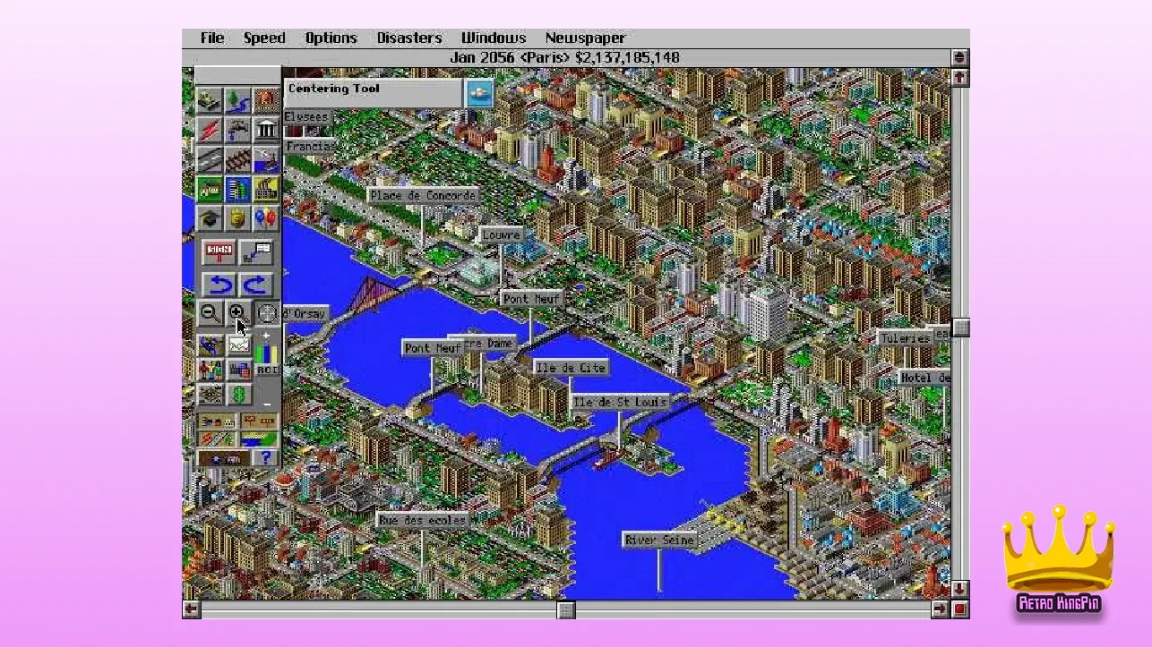 Best 90s PC Games Sim City 2000 (1993)