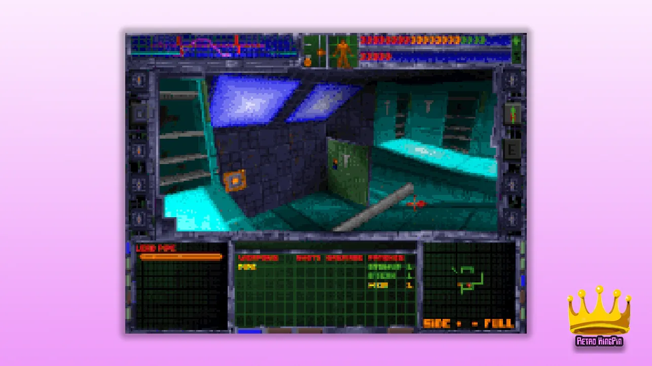 Best 90s PC Games System Shock