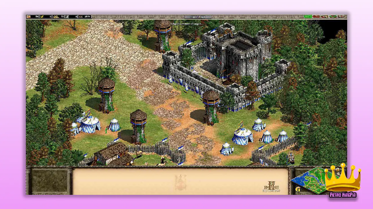 Best 90s PC Games Age Of Empires II (1999)