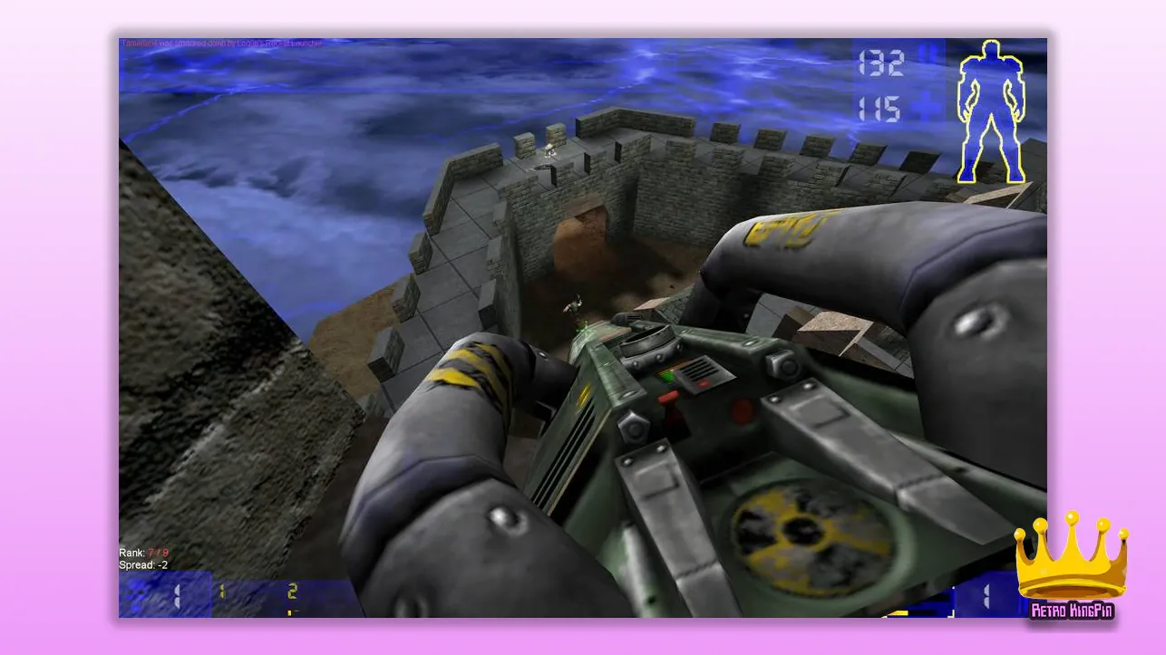 Best 90s PC Games Unreal Tournament (1999)