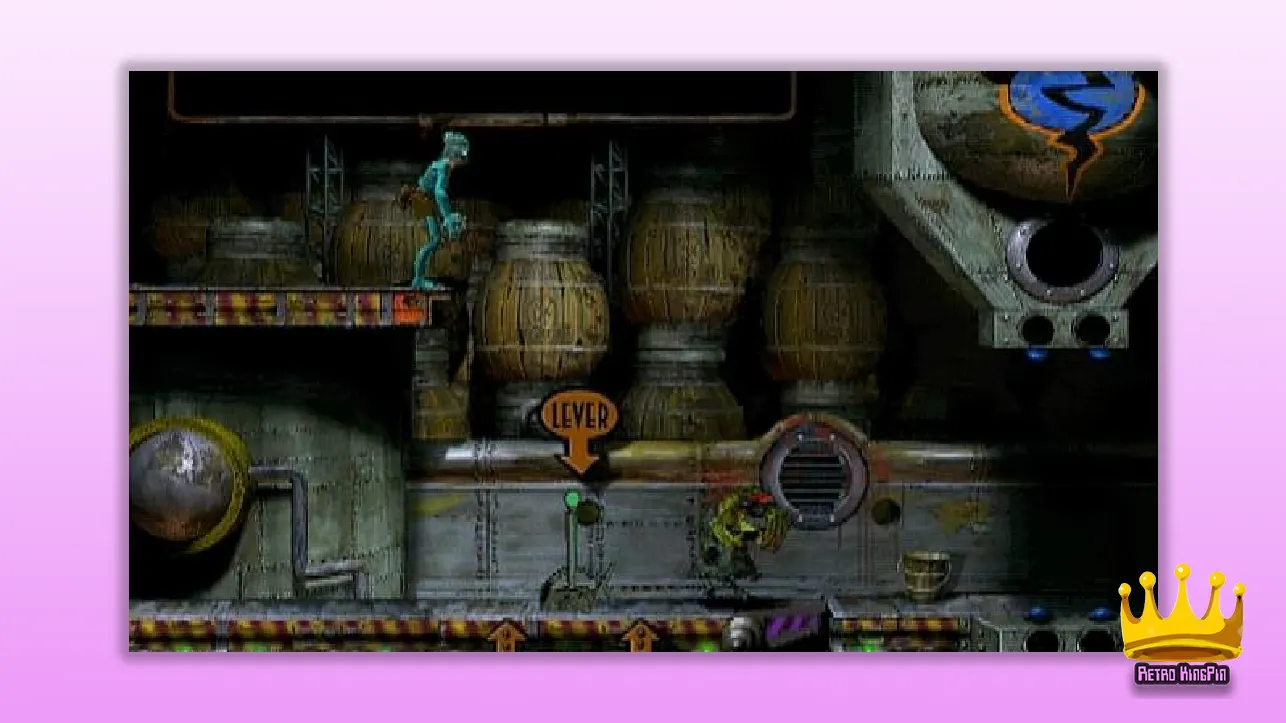 Best Platform Games Oddworld: Abe’s Oddysee