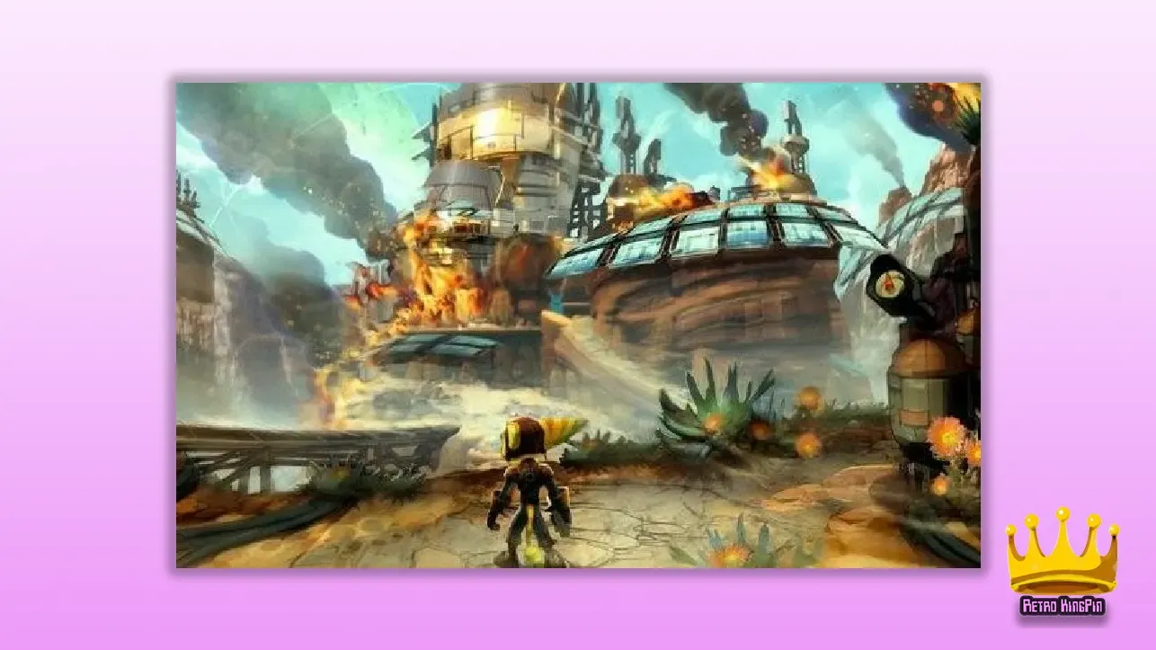 Best Platform Games Ratchet and Clank Future: A Crack In Time