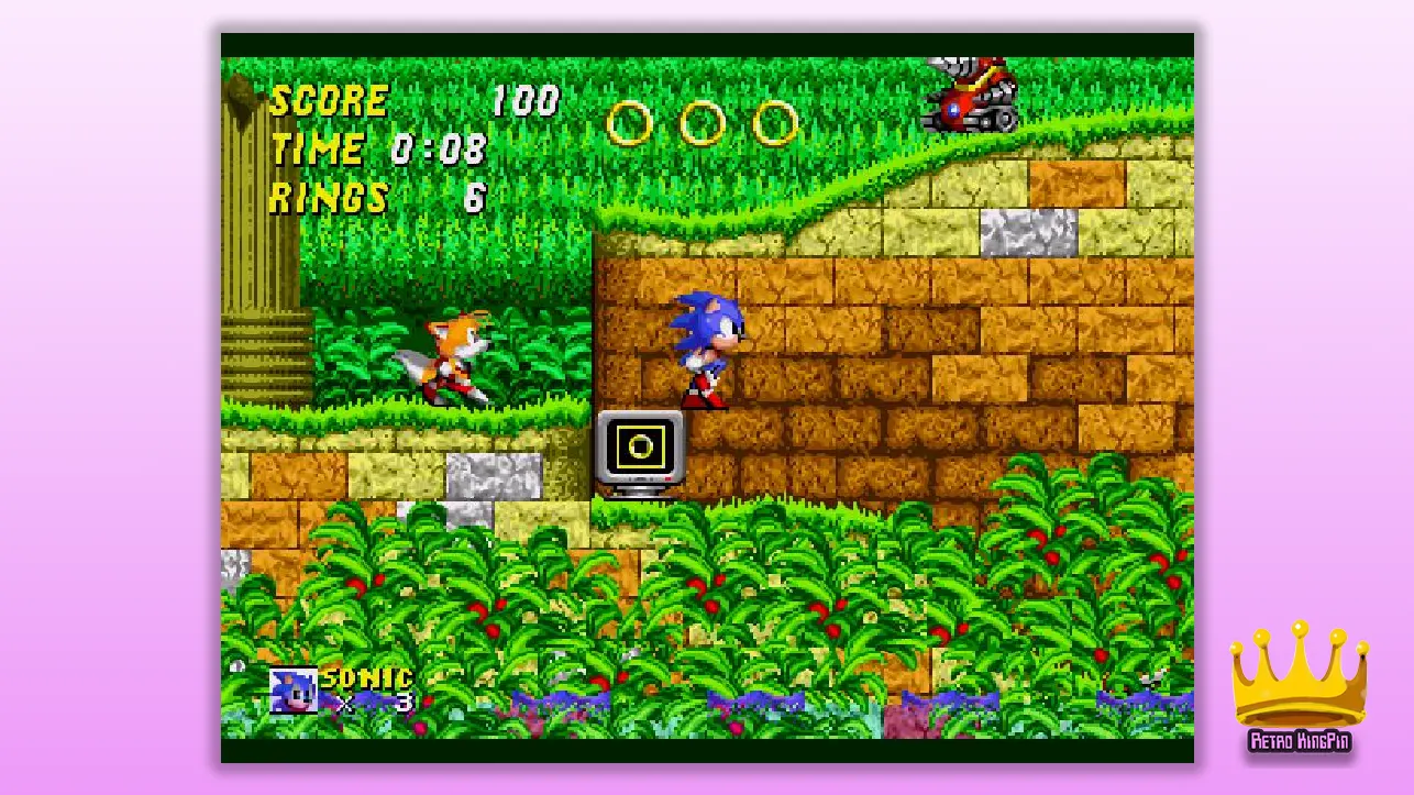 Best Platform Games Sonic The Hedgehog 2