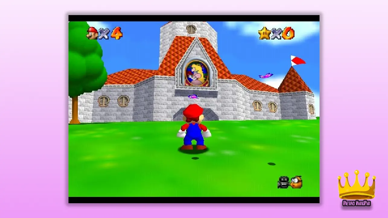 Best Platform Games Super Mario 64
