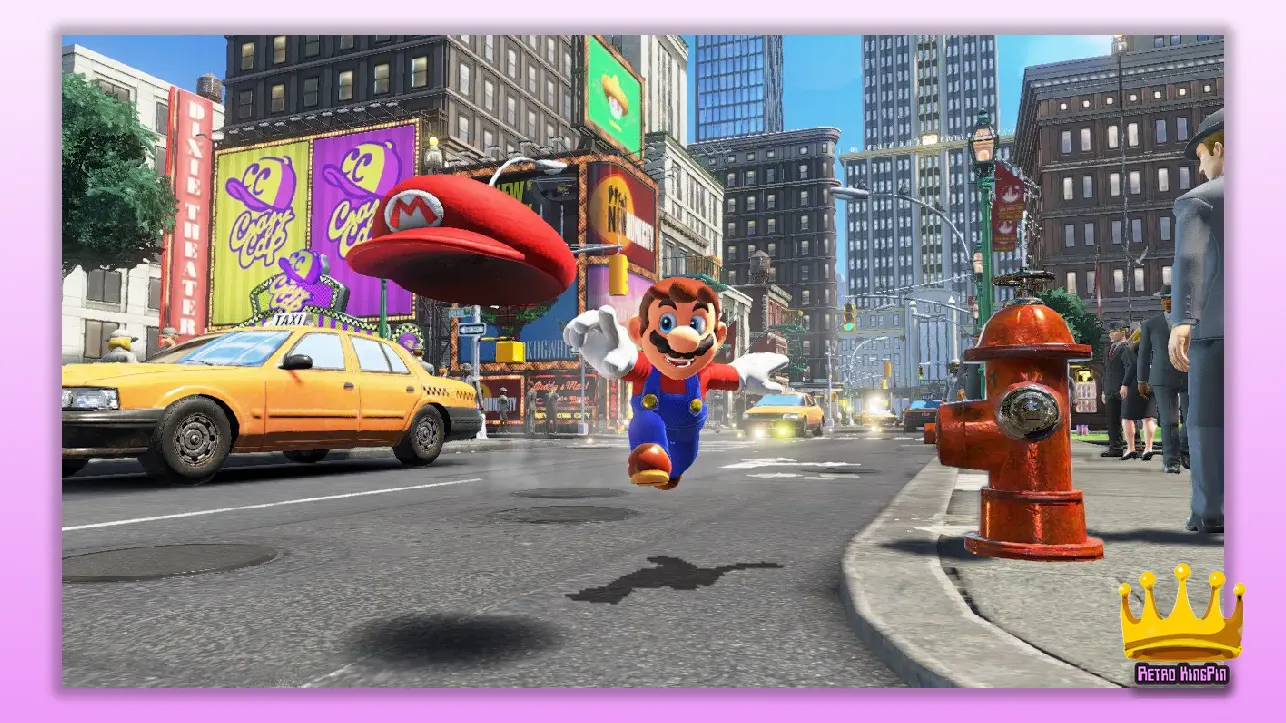 Best Platform Games Super Mario Odyssey