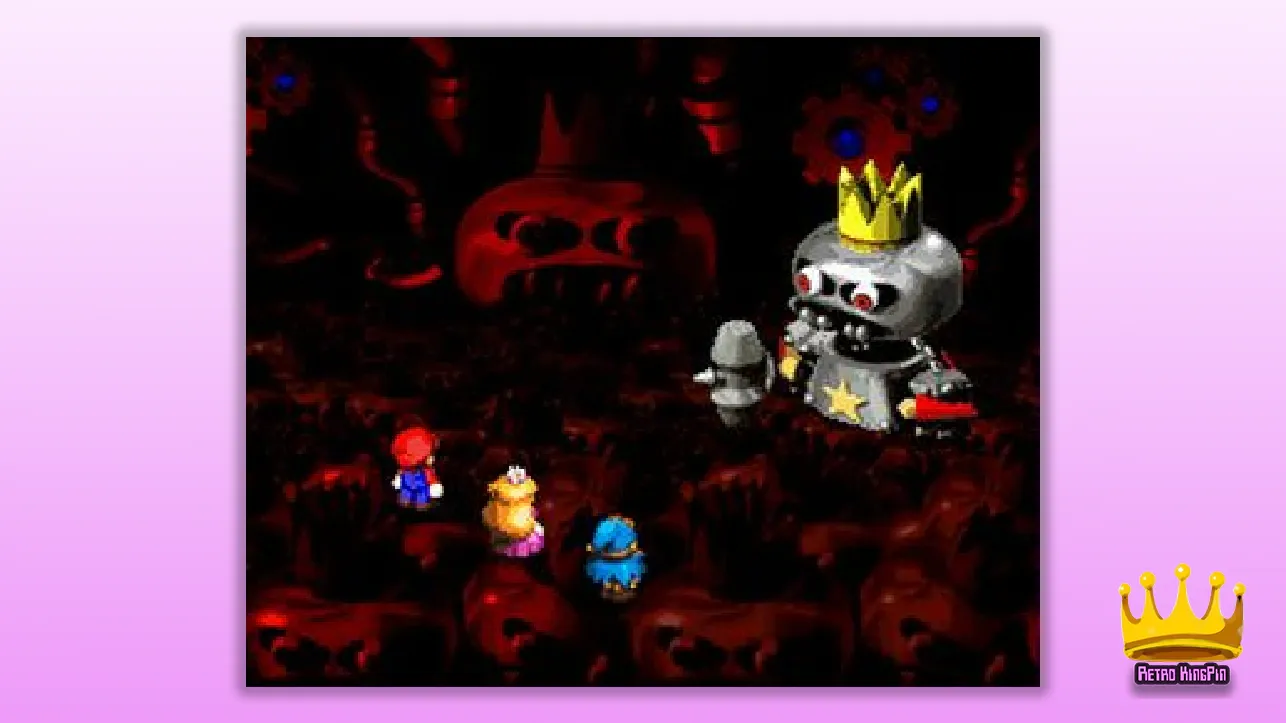 super mario rpg characters smithy