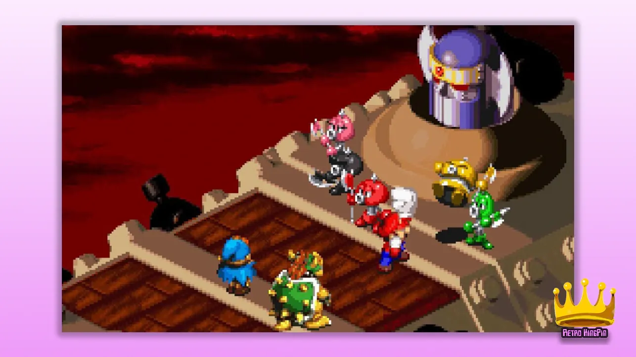 super mario rpg characters supporting