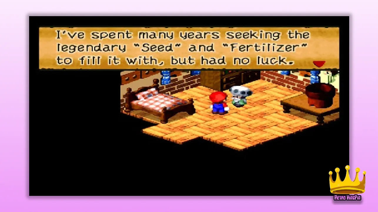 The Role of Fertilizer in Super Mario RPG