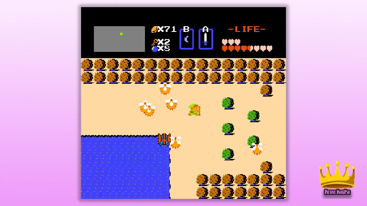 Zelda 1 NES Sound