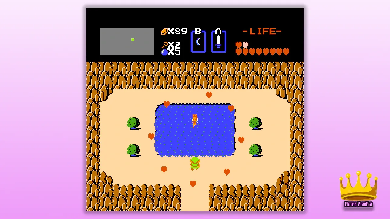Zelda 1 NES story
