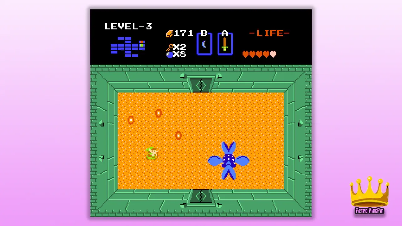 Zelda 1 NES replayability
