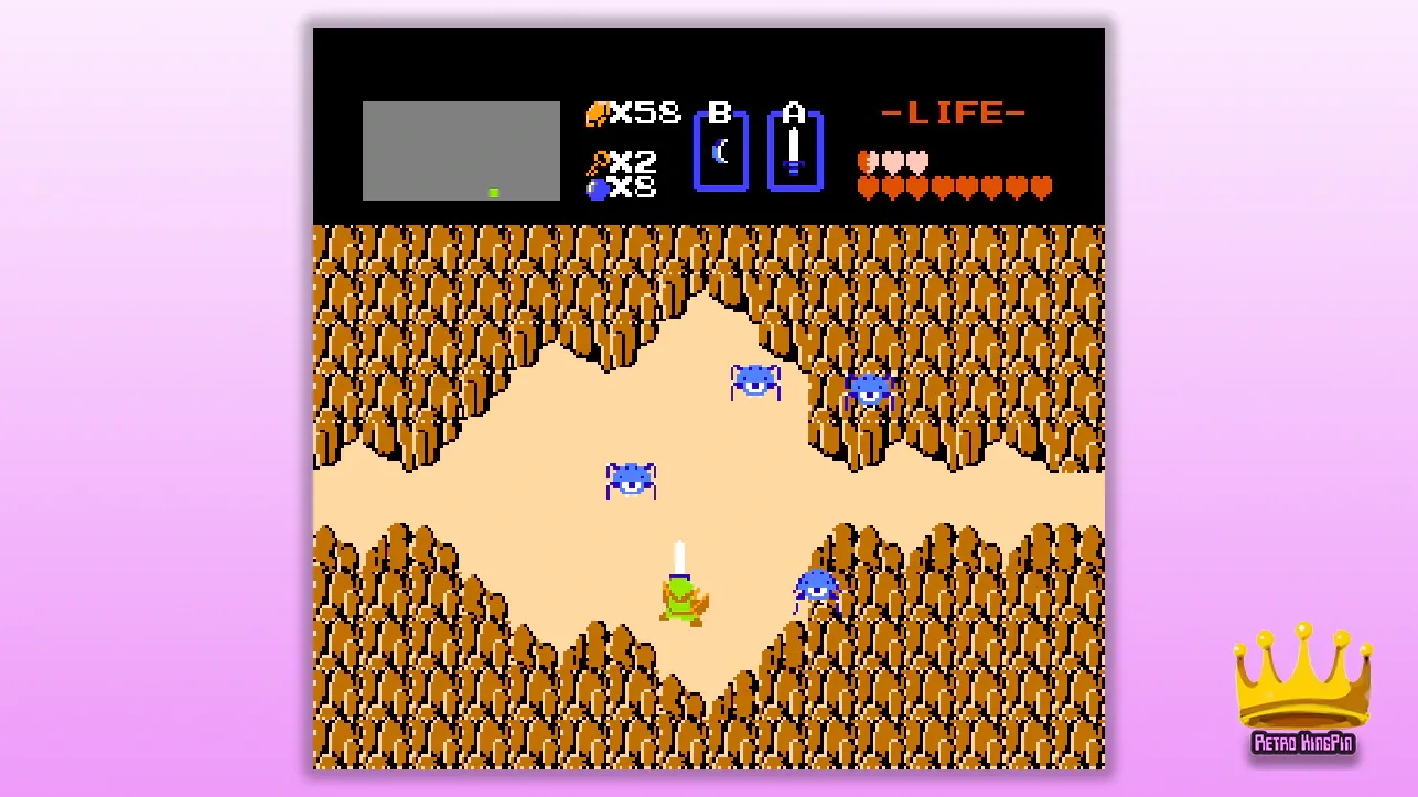 Zelda 1 NES longevity
