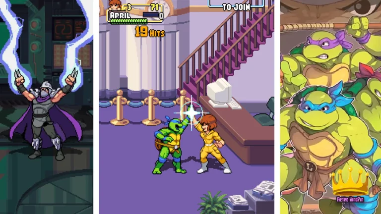 teenage mutant ninja turtles shredders revenge review h copy